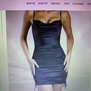 Oh Polly black dress